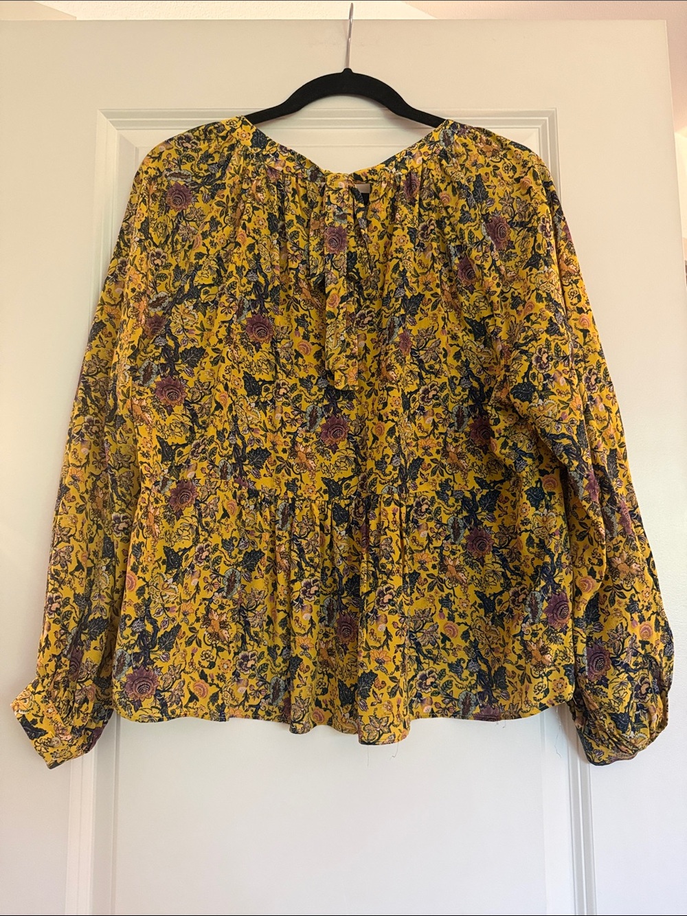 Madewell x Karen Walker Market Floral Top - Picture 4 of 6